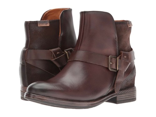 Women Pikolinos Boots Size 36 Garnet 