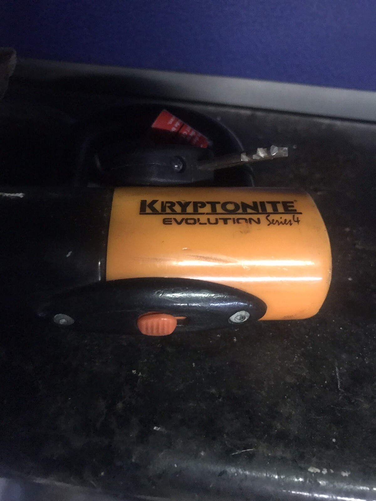 KRYPTONITE EVOLUTION SERIES 4 DISC LOCK
