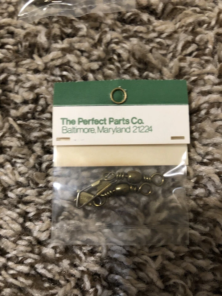 Perfect snap swivel For Model Airplanes Small - 210-9 bags-X1.6 - Image 4 of 4