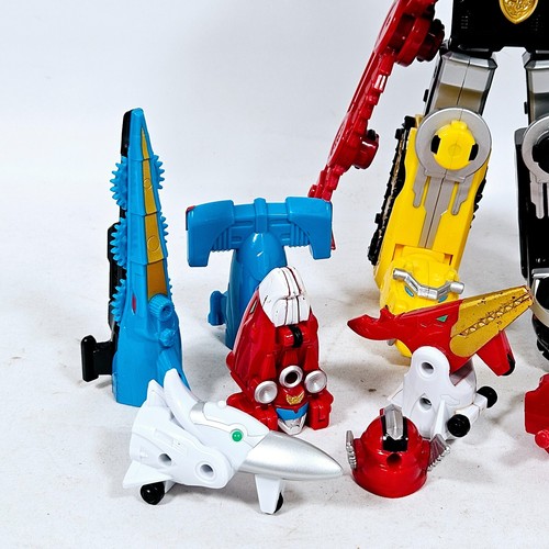 Power Rangers Megaforce Gosei Gran Megazoide Constructor Accesorios Preciados - Imagen 6 de 24
