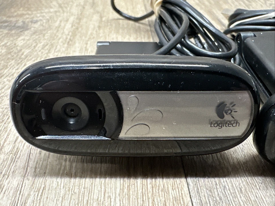 Lote de 3 Logitech C170 USB WebCam P/N: V-U0026 860-000379 Foto 2 de 4