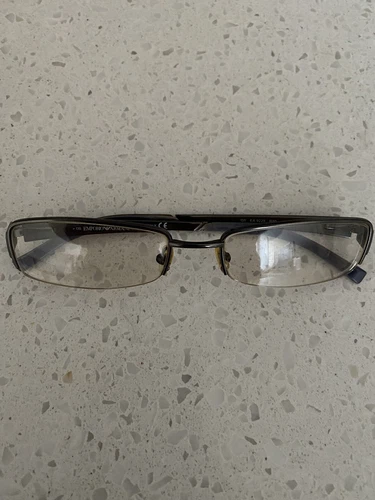 Emporio Armani Eyeglasses. Made In Italy.