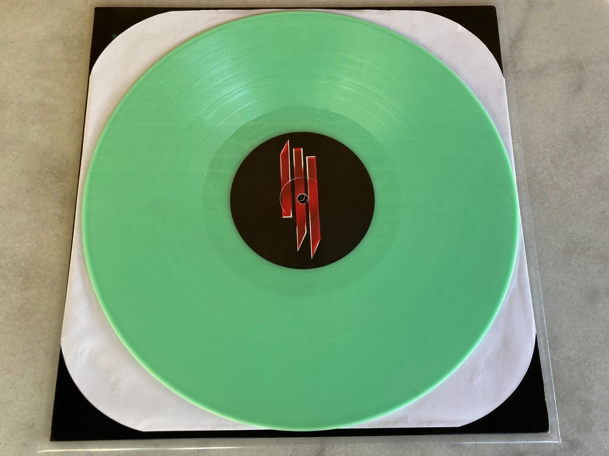Skrillex - Scary Monsters and Nice Sprites Vinyl GLOW IN THE DARK