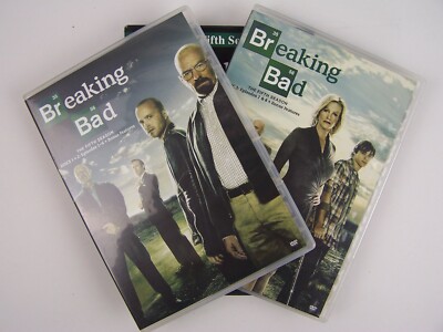 Breaking Bad The Fifth Complete Season DVD 3 Disc Box Set