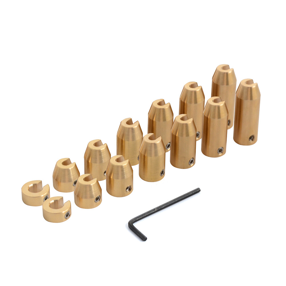 12x Motorcycle Reusable Brass Wheel Spoke Balance Weights For KTM - Foto 5