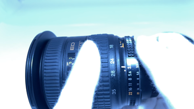 Nikon AF Nikkor 18-35mm F3.5-4.5 D ED Zoom Lens 257059 [Near Mint