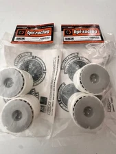 HPI WR8 FIFTEEN52 TURBOMAC WHEELS (4) KEN BLOCK DUBAI GYMKHANA HOONIGAN 117413