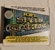 Various Artists 101 Speed Garage Anthems 1999 For Sale Online Ebay