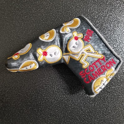 Scotty Cameron - スコッティキャメロン  パターカバー  WASABI  GINGER SCOTTY CAMERON WASABI & GINGER PUTTER COVER | eBay