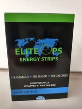 ELITE OPS ENERGY STRIPS / 48 STRIPS  (Average .83 per strip)