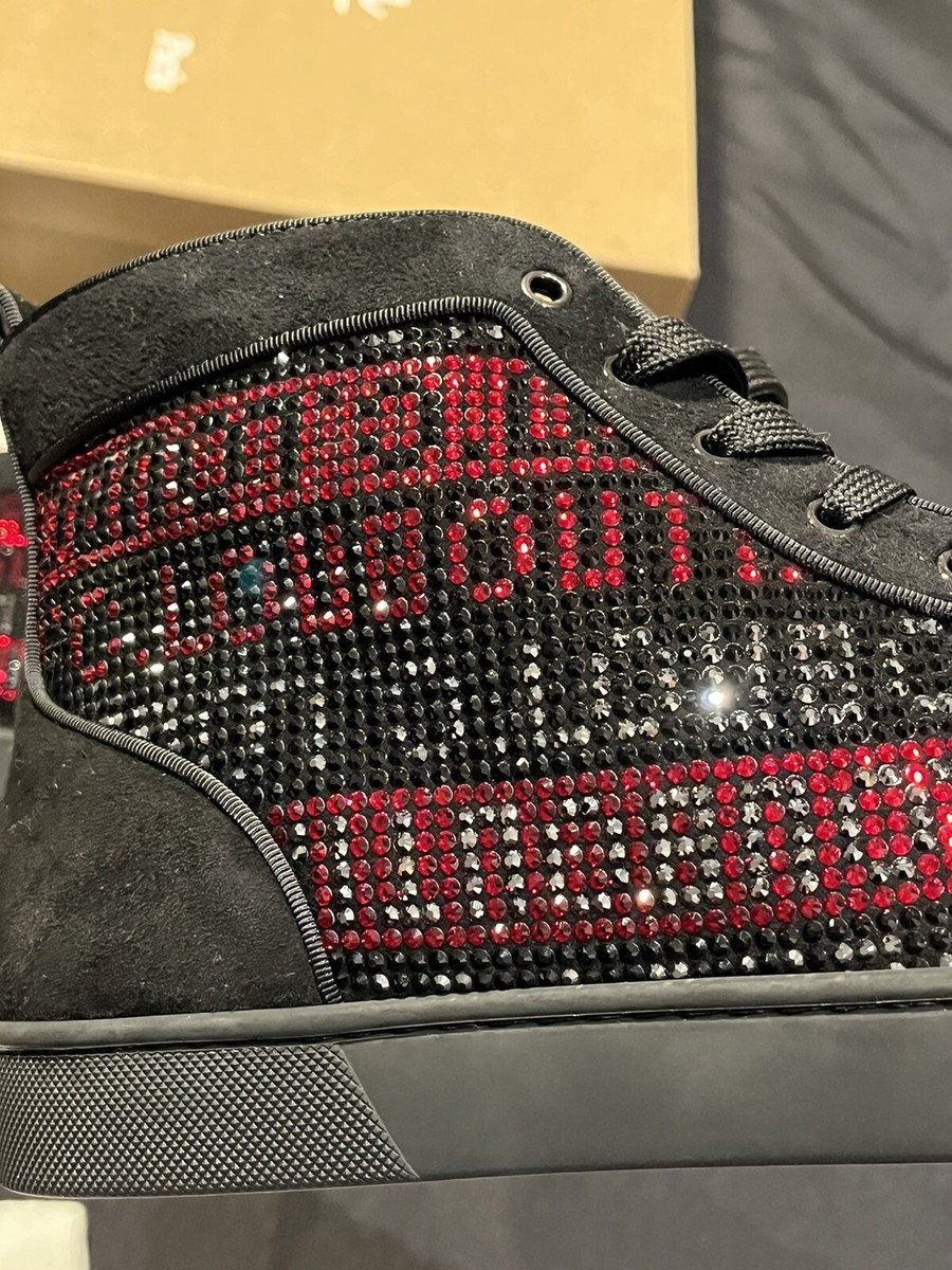 Christian Louboutin 1250951B439 関税送料込 Christian Louboutin New $995 Sneakers Shoes Trainers 45.5
