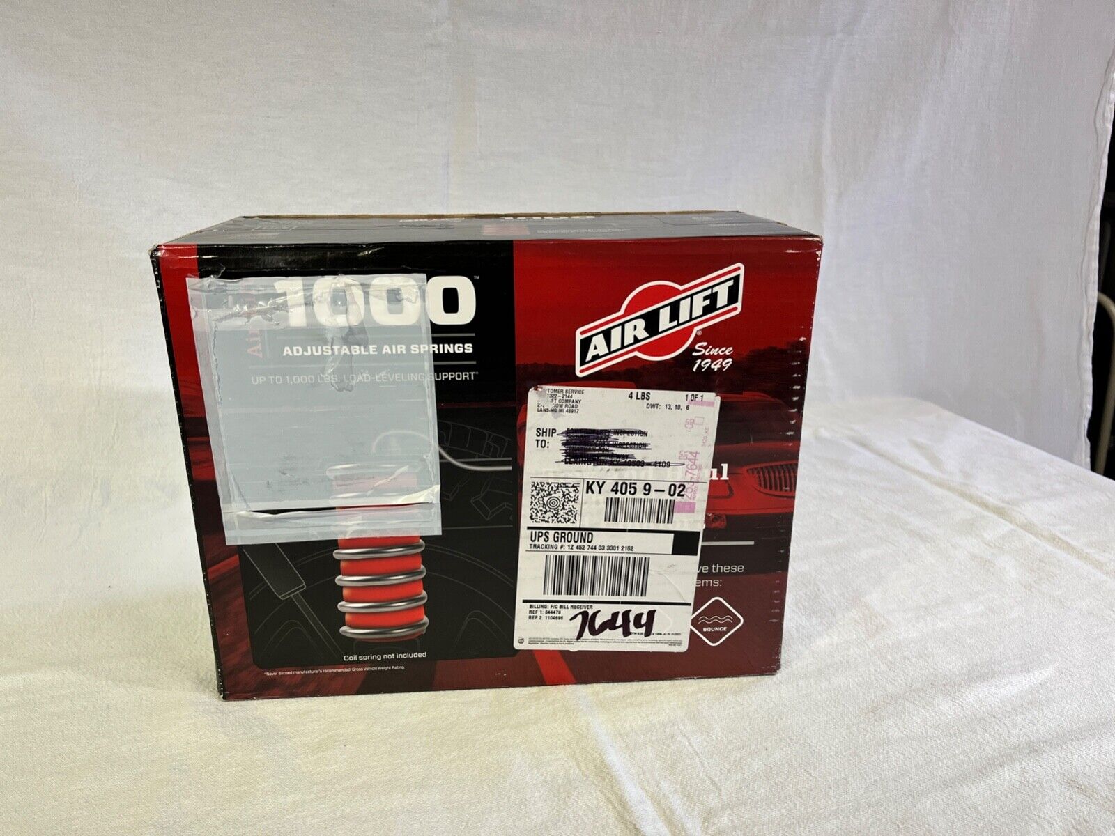 Air Lift 80537 1000 Coil Cheap sale New Spring 35% OFF In Box