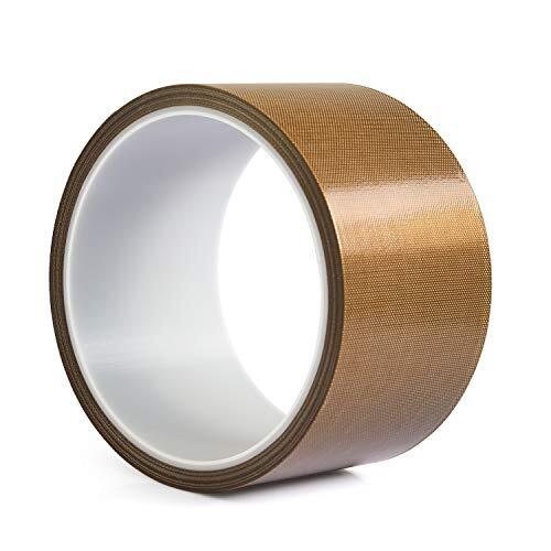 High Temperature Tape for Vacuum Sealer Machine,Hand 2 inch x 33 Feet x 0.13mm - Picture 7 of 8