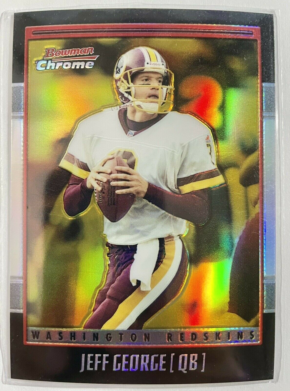 2001 Bowman Chrome Gold Refractor 29 Jeff /99 for sale online