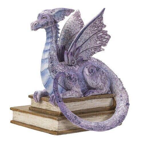 PT Amy Brown "Story Time Dragon" hand painted Figurine - Picture 1 of 2
