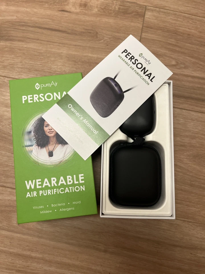 Purificação de ar vestível pessoal da pureAir - Imagem 2 de 4