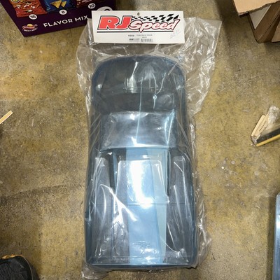 RJ Speed 1/10 Oval Race Truck Body (Clear) [RJS1050]