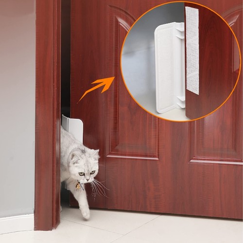 Pets Automotic Door Opener, Automatic Lockable Pet Dog Door Automatic Gate Op...