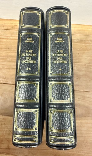 2 Magnifiques livres de Henri Amouroux la vie des Français sous l'occupation - Picture 3 of 5