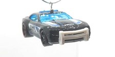 Christmas Ornament for 2010 Chevy Camaro SS Highway Patrol Black