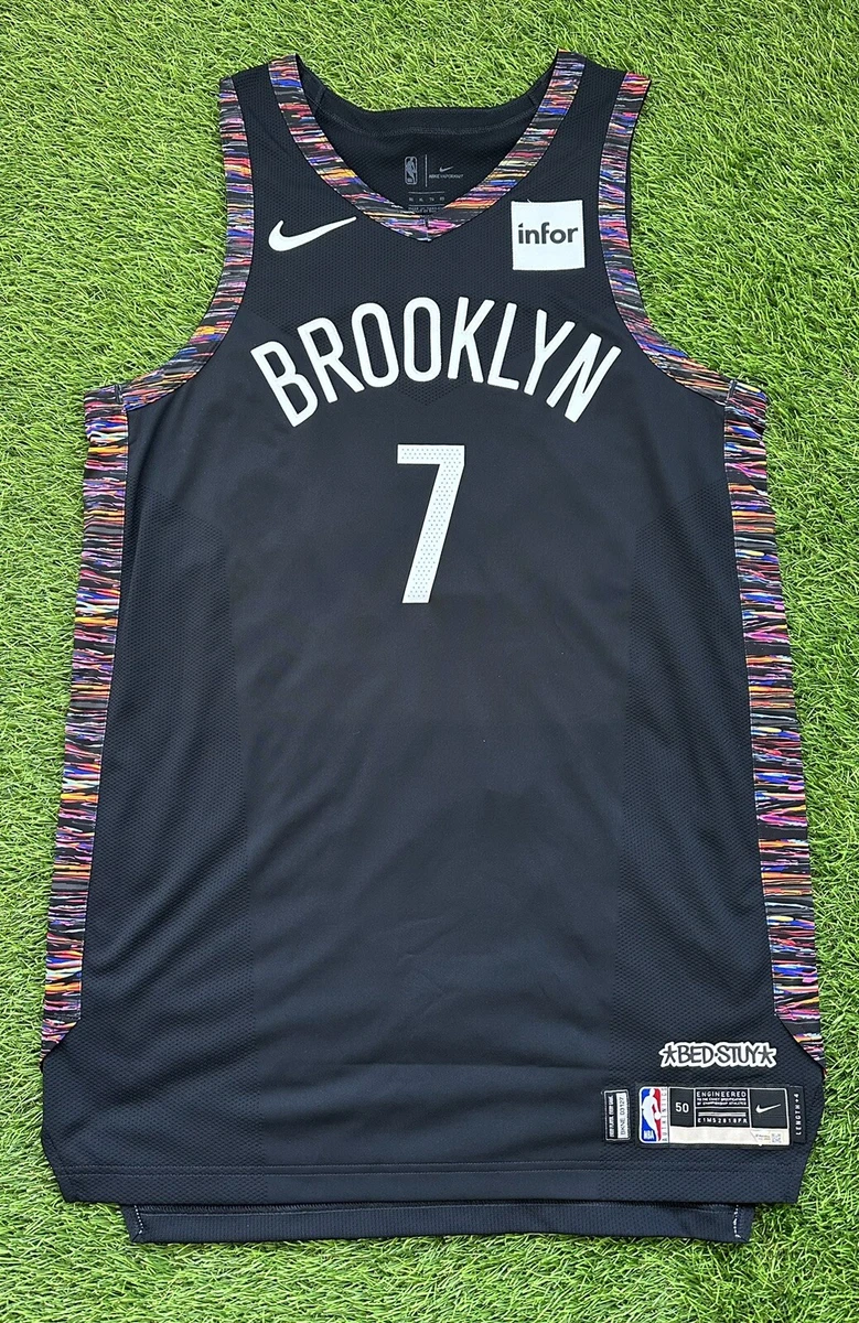 Brooklyn Nets 2019-2020 City Jersey