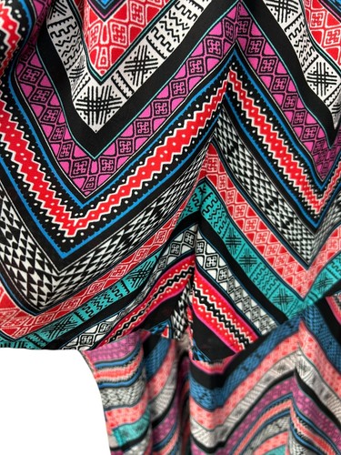 Candies Maxi Romper Small Wavelength High Low Shorts Strappy Caged Neckline - Picture 4 of 17