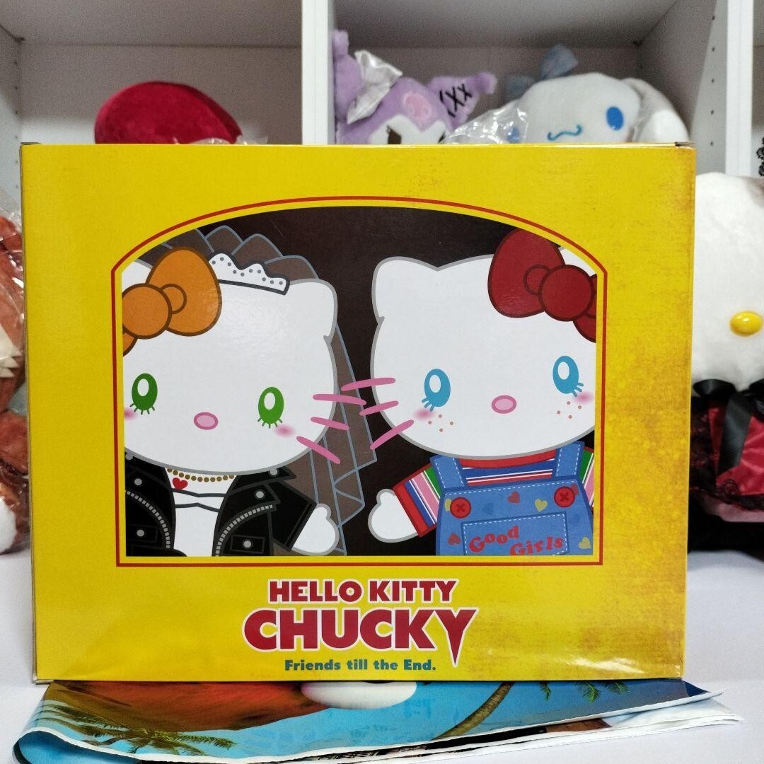New Hello Kitty x Chucky Doll USJ Universal Studios Japan Limited