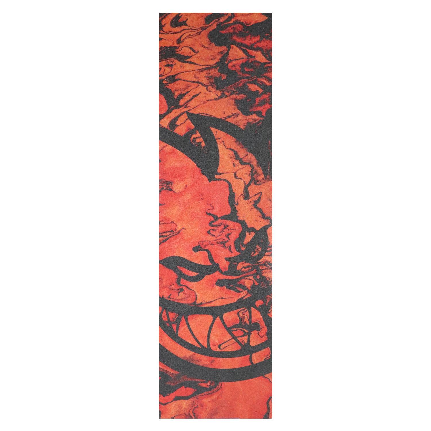 Griptape Bighead Lava Red 9" X 33" Grip Tape Sheet