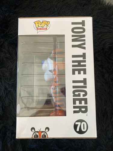 ⭐️ Funko Pop! Iconos publicitarios - Figura de vinilo de 10 pulgadas Tony the Tiger #70 - Imagen 2 de 6