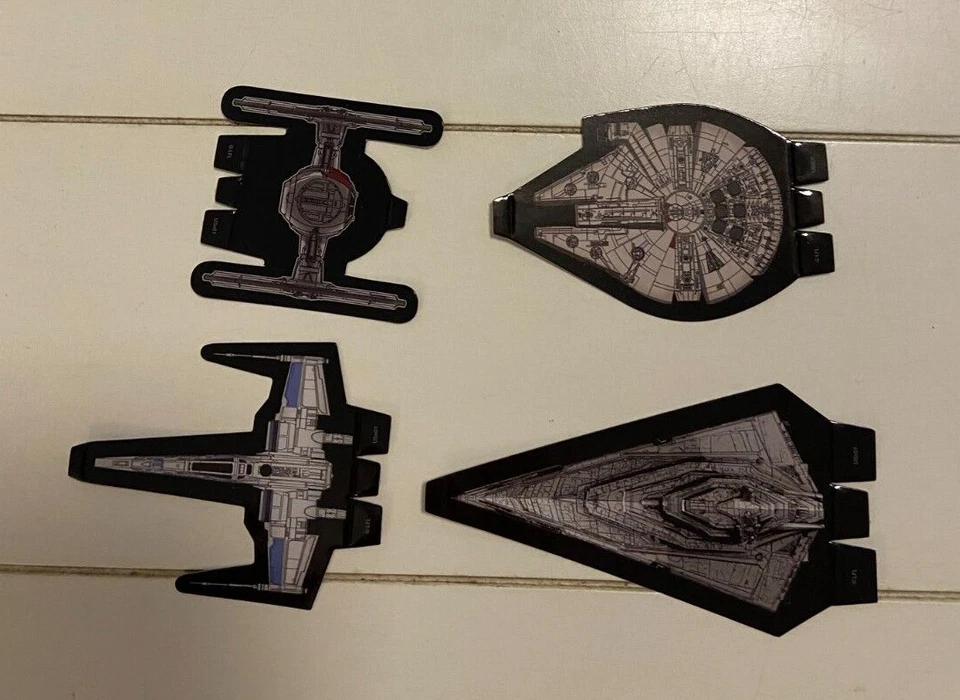 Star Wars the Force Awakens 6 in 1 Game 01360 2015 - Image 4 of 4