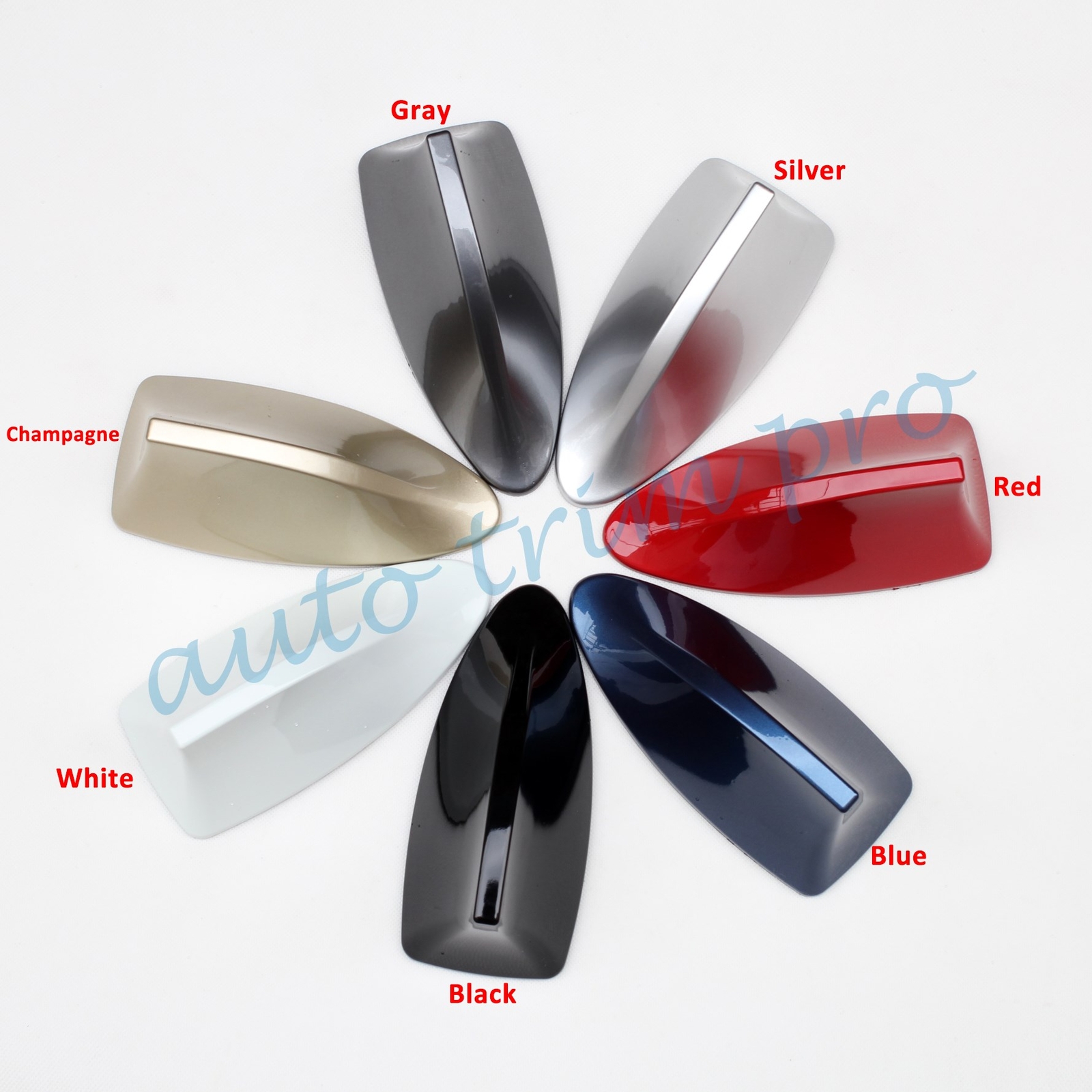 Auto Haifischflossen Antenne Für KIA Sorento (7 Sitzer) 2013-2018 - Grey ABS Material