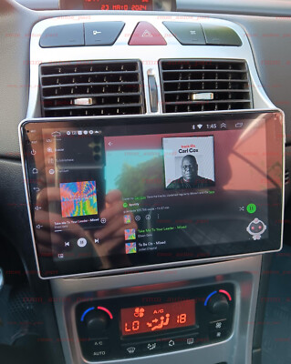 Für Peugeot 307 SW CC 2002-2013 4G+64GB Android 15 Autoradio Apple CarPlay NAVI