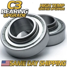 (2 Pk) Spindle Bearing Rebuild Kit fits BobCat Bunton Ryan 2720759 w/ C3 Upgrade