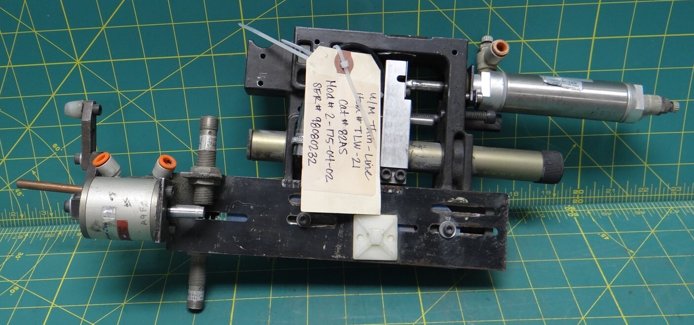 Unitek Miyachi ThinLine 82AS Spot Welding Head Model 21570402 W