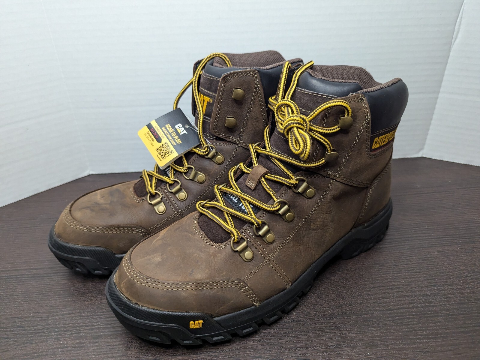 S 10.5 Seal Brown Slip Resist