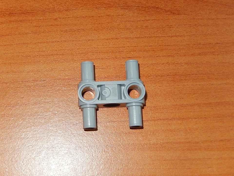 lego 8943 - 4225033 Gris Bleuté Clair Technic, Connecteur à broches - Photo 1/1