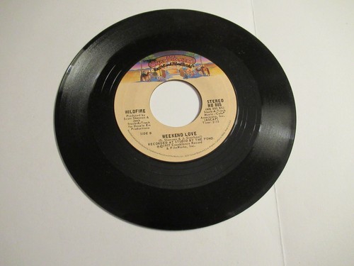 Wildfire: Here Comes Summer / Weekend Love / 45 Rpm 1977 / EX - Imagen 2 de 2