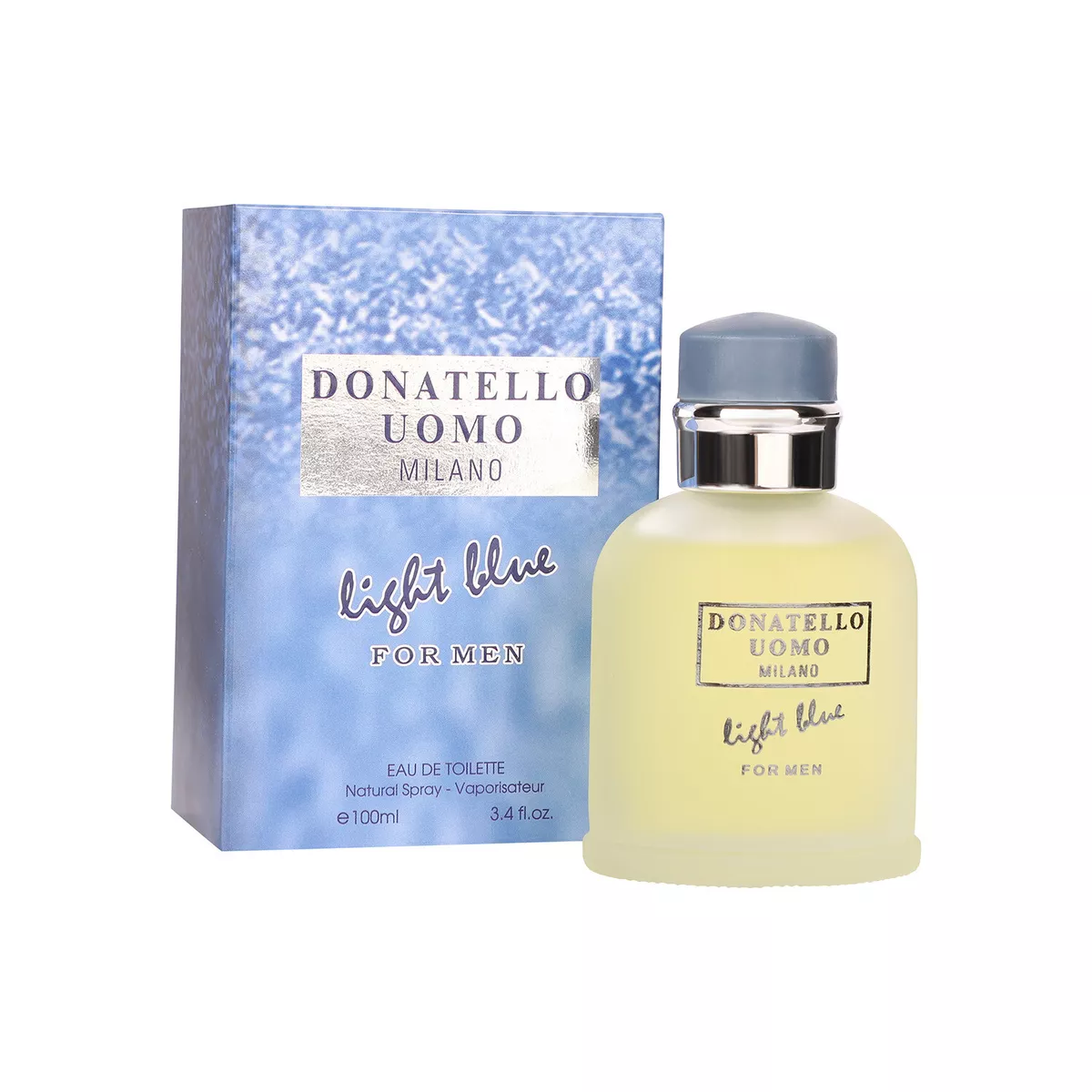 Fragrance Couture Donatello UOMO Gentlemen Men's Cologne 3.4 Oz EDT Spray