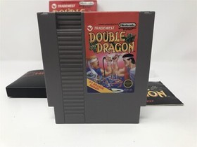 Double Dragon 1 - Nintendo NES - Complete In Box CIB - Excellent Condition !! 