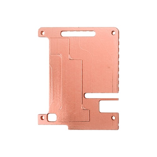 Kühlkörper aus reinem Kupfer, passives Kühlgehäuse-Set für Raspberry Pi 4B - Bild 7 von 9