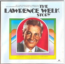 The Lawrence Welk Story - Box Set vinyl - 7 LP Mint Collectors Edition 1974 GRP 