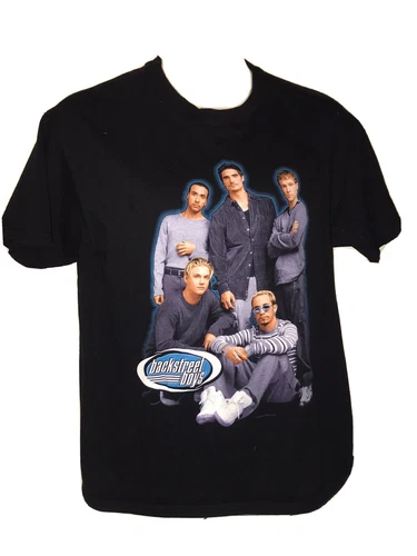 Backstreet Boys Millennium Tour T-Shirt Adult X 1990s vintage concert t-shirt, vintage, size XL, single stitch, B+ condition