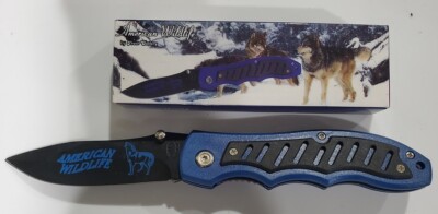 FROST CUTLERY AMERICAN WILDLIFE (WOLF) 16-657W
