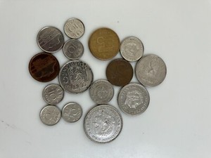 14 COINS OF THE NETHERLANDS 1961-1987