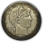 1911-S Barber Half Dollar Near Very Fine VF/F++ Coin, Details #22765