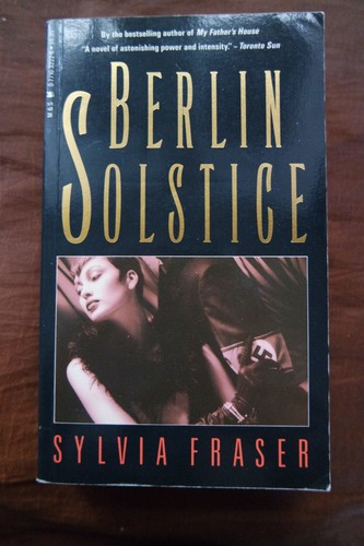 Berlin Solstice 1930s Germany Sylvia Fraser Best Canadian Novel Buch Englisch - 第 1/2 張圖片