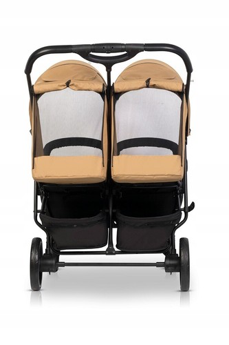 Cochecito de cochecito doble EASYGO DOMINO para dos niños + cuna de transporte - Imagen 15 de 48
