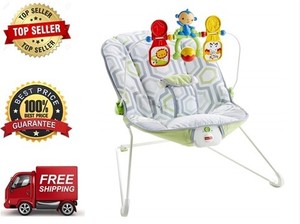 baby bouncer geo meadow