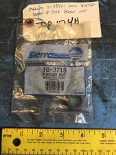 IP1348 SIERRA MERCURY 11-35921 OMC 314730 PINION NUT 18-3718