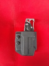 Leatherman Signal Multi-tool Kydex Sheath holder with adjustable tension black